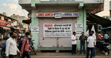 आज बंद रहेंगे देश भर के मेडिकल स्टोर. डिजिटल दवा बाजार के खिलाफ केमिस्टों का 'चक्का जाम' आंदोलन