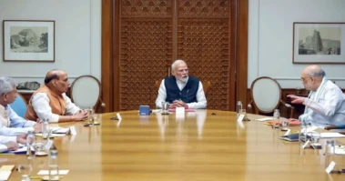 प्रधानमंत्री नरेंद्र मोदी की मंत्रिपरिषद के साथ मैराथन बैठक संपन्न, खाड़ी संकट रहा मुख्य मुद्दा
