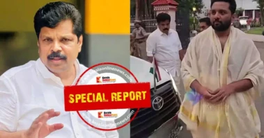 ഇതാണോ യുഡിഎഫ് സര്‍ക്കാരിന്റെ ചെലവ് ചുരുക്കല്‍, മന്ത്രിയുടെ മകന്റെ കല്യാണ വണ്ടിയായി സ്റ്റേറ്റ് കാര്‍, പൊതുജനത്തിന്റെ ചെലവിലാണോ മകന്റെ വിവാഹമെന്ന് സോഷ്യല്‍ മീഡിയ
