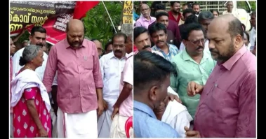 മുഖ്യമന്ത്രിയുടെ ജില്ലയില്‍ ഇത്തരത്തിലൊരു പൊലീസ് നടപടി ആരും പ്രതീക്ഷിച്ചില്ല, മലയിടം തുരുത്തിലെ പോലീസ് നടപടിയില്‍ പ്രതികരിച്ച്‌ പി രാജീവ്