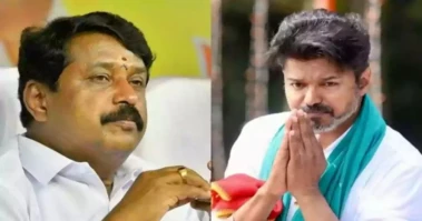 சி.ஜோசப் விஜய்க்கு தமிழகத்தை ஆள என்ன தகுதி இருக்கு?... விடிந்ததுமே கொதித்தெழுந்த நயினார் நாகேந்திரன்..!