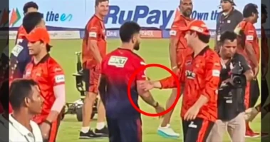 HANDSHAKE செய்ய வந்த டிராவிஸ் ஹெட்.. கோலி செய்த அதிர்ச்சி செயல்..!! வைரல் வீடியோ..!!