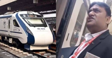 Indian Railways Suspends TTE After Viral Video Shows Him Offering ₹700 Vande Bharat Ticket For ₹380