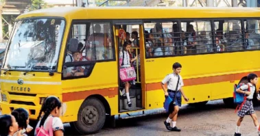 കണ്ണൂര്‍ ആര്‍.ടി ഓഫീസിന് കീഴിലുള്ള സ്‌കൂള്‍ വാഹനങ്ങളുടെ മണ്‍സൂണ്‍കാല സുരക്ഷാ പരിശോധന