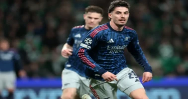 Champions League: Havertz Goal Gives Arsenal 1-0 First-Leg Advantage