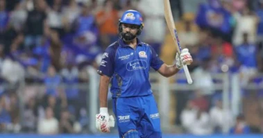 IPL 2026: रोहित शर्माच्या नावावर नोंदवला गेला आयपीएल इतिहासातील लाजीरवाणा विक्रम! राजस्थानविरुद्धची एक चूक पडली महागात
