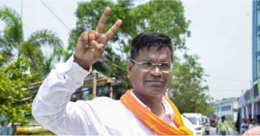 റീപോളിംഗ് നടന്ന പശ്ചിമ ബംഗാളിലെ ഫാല്‍ത്ത മണ്ഡലത്തില്‍ ബിജെപി സ്ഥാനാര്‍ത്ഥി ദേബാംഗ്ഷു പാണ്ഡെയ്ക്ക് വൻ വിജയം !! ഒരു ലക്ഷം കടന്ന് ഭൂരിപക്ഷം