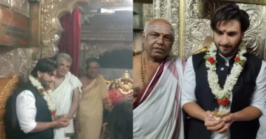 Ranveer Singh Offers Prayers At Chamundeshwari Temple After Court Directive In Kantara Row
