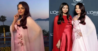 Aishwarya and Aaradhya Bachchan Take Cannes by Storm in Contrasting Couture