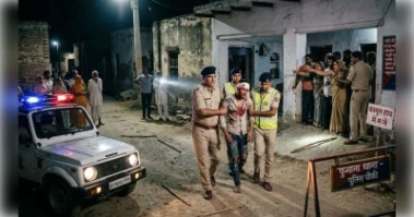 मुजफ्फरनगर: सरनावली गांव में तालिबानी सजा, कथित प्रेम प्रसंग में युवक की लाठी-डंडों से बर्बर पिटाई, हालत नाजुक, गांव में पुलिस तैनात, तीन नामजद