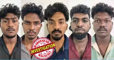 ആക്രോശവും കൊലവിളിയുമായി എത്തിയ യുവാക്കളും സംഘം; ട്രക്കിനെ പിന്തുടര്ന്നത് 15 കിലോമീറ്ററോളം; മൂവാറ്റുപുഴയില് യുവതിയെ ആക്രമിക്കാന് ശ്രമിച്ച അഞ്ച് പേര് അറസ്റ്റില്; യുവതിയെ കടന്നുപിടിക്കാന് നോക്കിയപ്പോള് രക്ഷകനായത് ബംഗാളി ഡ്രൈവര്; ആ ഭീതിയുടെ രാത്രി ഇങ്ങനെ!