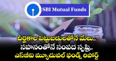 దీర్ఘకాల పెట్టుబడులతోనే మేలు..సహనంతోనే సంపద సృష్టి..ఎస్బీఐ మ్యూచువల్ ఫండ్స్ రిపోర్ట్