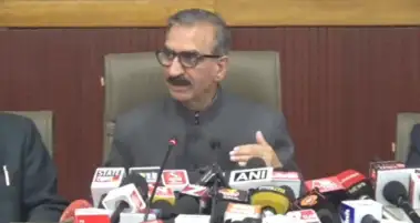 नगर निगमों के चुनाव नतीजे पूरे प्रदेश का जनादेश नहीं, पंचायतों में कांग्रेस समर्थित उम्मीदवारों को मिला जनसमर्थन: मुख्यमंत्री सुक्खू