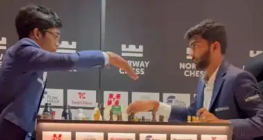 Norway Chess: Gukesh downs Praggnanandhaa to revive title hopes