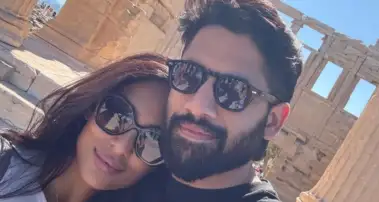 Naga Chaitanya pens sweet birthday note for Sobhita Dhulipala