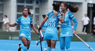 Women's U18 Asia Cup hockey: India beat Korea 3-1