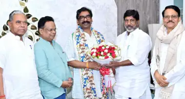 Cong renews demand for RS seat, awaits Soren's decision