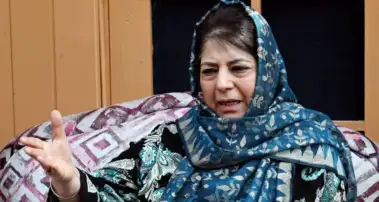 Law and order in WB appalling, says Mehbooba Mufti