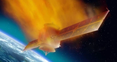 Falling space debris is becoming a massive threat