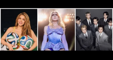 Shakira, Madonna and BTS set to perform at FIFA World Cup final's first-ever half-time show