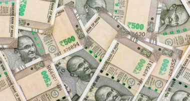 Rupee falls to a record low of 96.90 against the US dollar