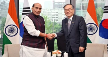 India, South Korea Deepen Defence Ties With Cyber, Training And Innovation Agreements
