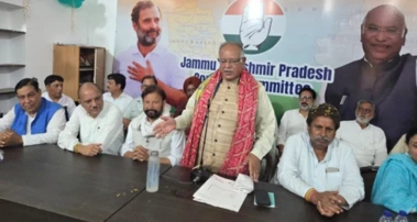 Jammu Cong office to be  known as Rajiv Bhawan