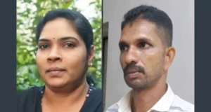 കോട്ടയത്ത് ഭര്‍ത്താവ് ആസിഡൊഴിച്ച വീട്ടമ്മ മരിച്ചു; പ്രതിയായ ജോണ്‍ അറസ്റ്റില്‍ | Kottayam Teekoy acid attack