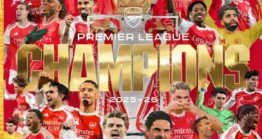Arsenal clinches Premier League title after 22 yrs wait