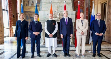 India, Nordic nations agree upon 'strategic partnership'