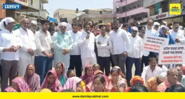 Maval News : टाकवे बुद्रुकमध्ये स्टोन क्रशरविरोधात ग्रामस्थांचा एल्गार; शेकडो नागरिक रस्त्यावर