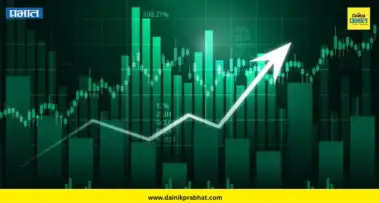 Share Market Today: शेअर बाजार ४४० अंकांनी वधारला ! सेन्सेक्स ७५२०० च्या पार ; निफ्टीमध्येही १०० अंकांची उसळी