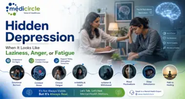 Depression Symptoms That Look Like Laziness, Anger or Fatigue