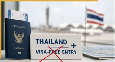 THAILAND ਨੇ ਭਾਰਤੀ ਨਾਗਰਿਕਾਂ ਤੋਂ ਖੋਹੀ 60-ਦਿਨਾ VISA-FREE ENTRY ਦੀ ਸਹੂਲਤ