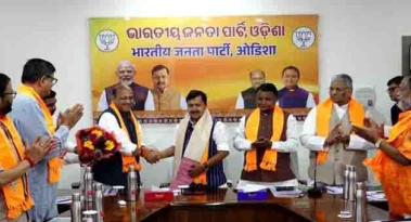ଆଗାମୀ ଦିନରେ ବିକଶିତ ଓଡ଼ିଶା ଗଠନ କରିବାକୁ ଆହ୍ୱାନ ଦେଲେ ରାଷ୍ଟ୍ରୀୟ ସଭାପତି ନୀତିନ ନବୀନ