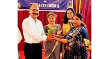 Alexander Memorial School holds programme