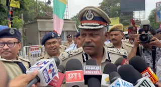 কলকাতা পুলিশ কমিশনারের মানবিক উদ্যোগ