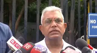 হোল্ডিং সেন্টারে যারা আছে তাদের দ্রুত নিজের দেশে ফিরে যেতেই হবে - দিলীপ ঘোষ