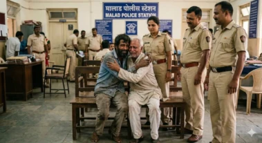 Medical Student Sad Story रस्त्यावर भिक मागणाऱ्या मेडिकल कॉलेजच्या मुलाला जेव्हा वडिलांना भेटवलं जातं.
