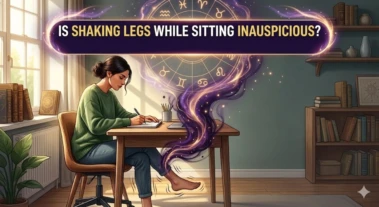 Is Shaking Legs While Sitting Inauspicious? Astrology Explains 5 Major Signs