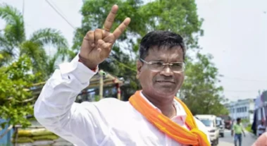 ममता के गढ़ फलता में भाजपा की प्रचंड जीत, देबांग्शु पांडा ने 1 लाख से ज्यादा वोटों से हराया