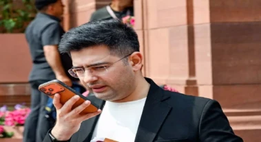 भाजपा में शामिल होते ही राघव चड्ढा को मिली बड़ी जिम्मेदारी, राज्यसभा में इस समिति के बने अध्यक्ष