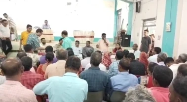 হবিবপুরে সীমান্ত সুরক্ষায় জমি অধিগ্রহণ প্রক্রিয়া সম্পূর্ণ, ২১৪ জনকে চেক বিতরণ।