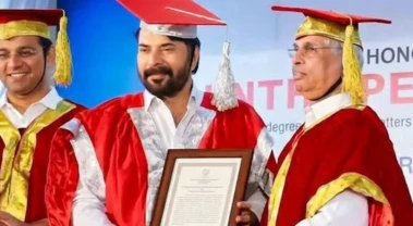 നടൻ മമ്മൂട്ടിക്ക് എംജി സര്‍വകലാശാലയുടെ ഓണററി ഡോക്ടറേറ്റ്, സിനിമാ ലോകത്തിന് സമര്‍പ്പിക്കുന്നുവെന്ന് പ്രതികരണം