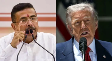 'കണ്ടെത്തുക, നാടുകടത്തുക': ബംഗാളില്‍ ട്രംപ് മാതൃകയിലുള്ള നീക്കവുമായി സുവേന്ദു അധികാരി സര്‍ക്കാര്‍
