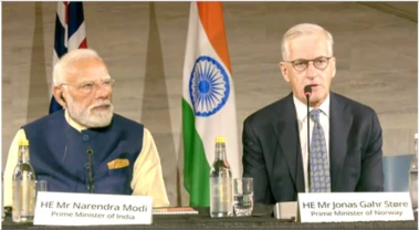 PM Modi Norway News: ਆਫਸ਼ੋਰ ਵਿੰਡ ਤੋਂ ਗ੍ਰੀਨ ਤਕਨਾਲੋਜੀ ਤੱਕ, ਭਾਰਤ ਅਤੇ ਨਾਰਵੇ ਨੇ ਪੰਜ ਵੱਡੇ ਰਣਨੀਤਕ ਸਮਝੌਤਿਆਂ 'ਤੇ ਕੀਤੇ ਦਸਤਖਤ