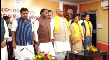 ଜୁଲାଇରେ ପୁଣି ଓଡ଼ିଶା ଆସିବେ ବିଜେପି ଜାତୀୟ ସଭାପତି ନିତିନ ନବୀନ
