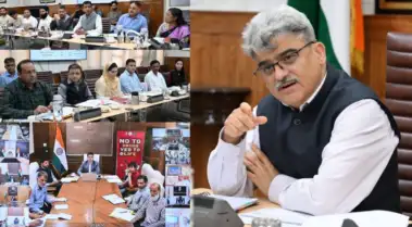 Chief Secretary reviews availability of essential commodities across J&K