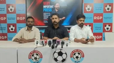 Manoj Parab Resigns As RGP Chief, Announces Exit From Active Politics