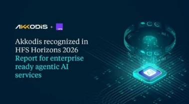 Akkodis को HFS Horizons 2026 रिपोर्ट में 'एंटरप्राइज़ इनोवेटर' का सम्मान